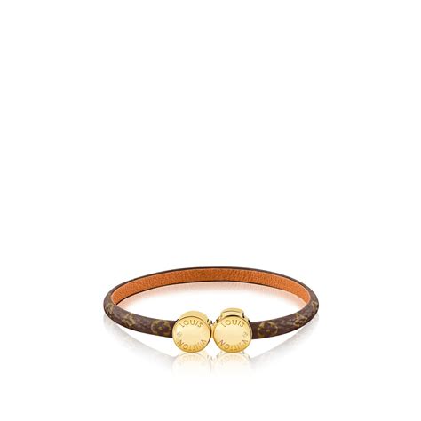 brass with gold finishing louis vuitton|Historic Mini Monogram Bracelet .